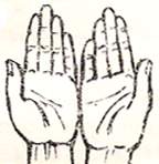 images of avahana mudra 