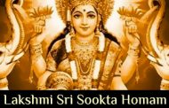 Lakshmi Sri Sookta Homam 27000 Recitals and Havan