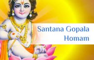 Santana Gopala Homam 27000 times
