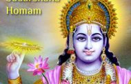 Sudarshana Homam 27000 times