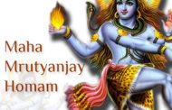 Maha Mrutyanjay Homam 27000 recitals  + 1/10 Homam – 10 pundits 1day